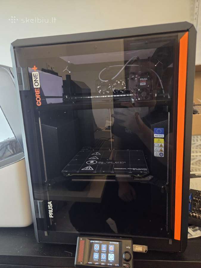 Prusa core one + - nuotraukos Nr. 2