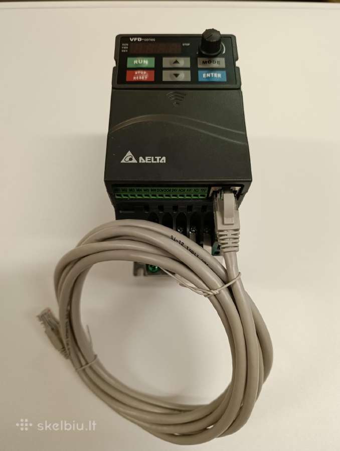 Dažnio keitiklis 230v 0.75kw - nuotraukos Nr. 8