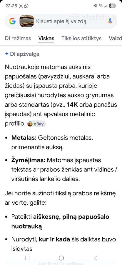 Vintage paauksuotas 14k pakabukas ir sidabro sagė - nuotraukos Nr. 11
