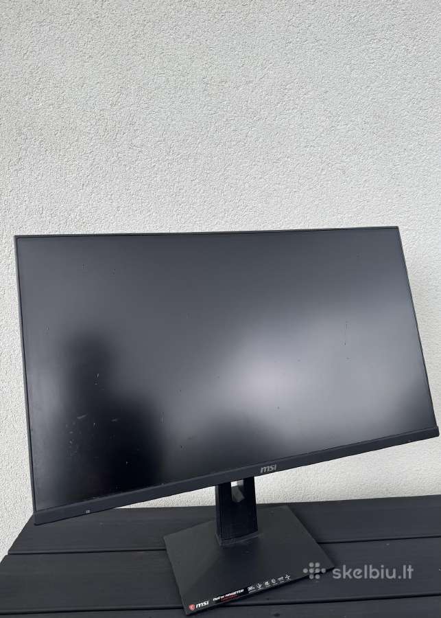 Msi Optix Mag271r 27 Gaming monitorius, 165 Hz - nuotraukos Nr. 2