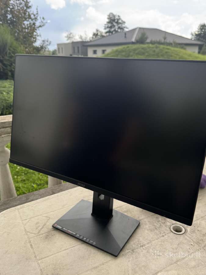 Msi Optix Mag271r 27 Gaming monitorius, 165 Hz - nuotraukos Nr. 4