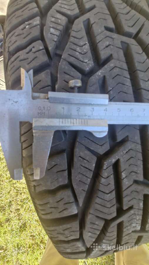 Padangos su ratlankiais 205/55 R16 - nuotraukos Nr. 4