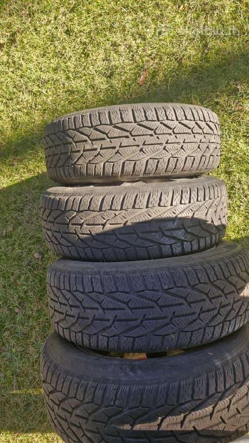 Padangos su ratlankiais 205/55 R16 - nuotraukos Nr. 5