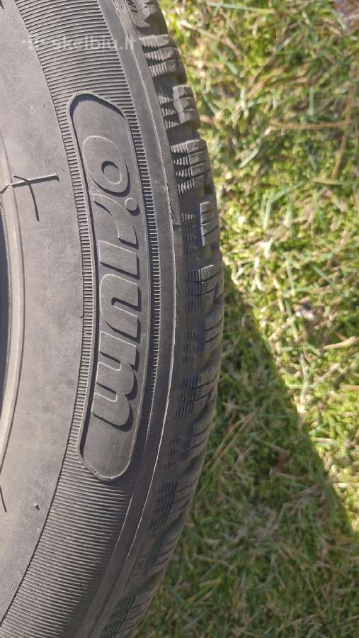 Padangos su ratlankiais 205/55 R16 - nuotraukos Nr. 6