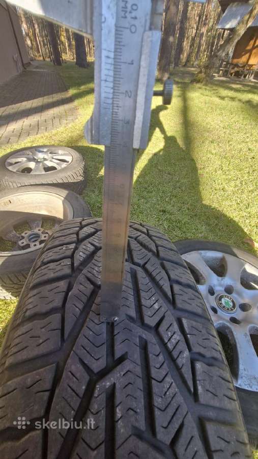 Padangos su ratlankiais 205/55 R16 - nuotraukos Nr. 7