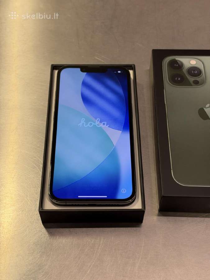 iPhone 13 pro 256 GB - nuotraukos Nr. 2