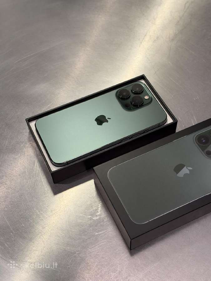 iPhone 13 pro 256 GB - nuotraukos Nr. 3