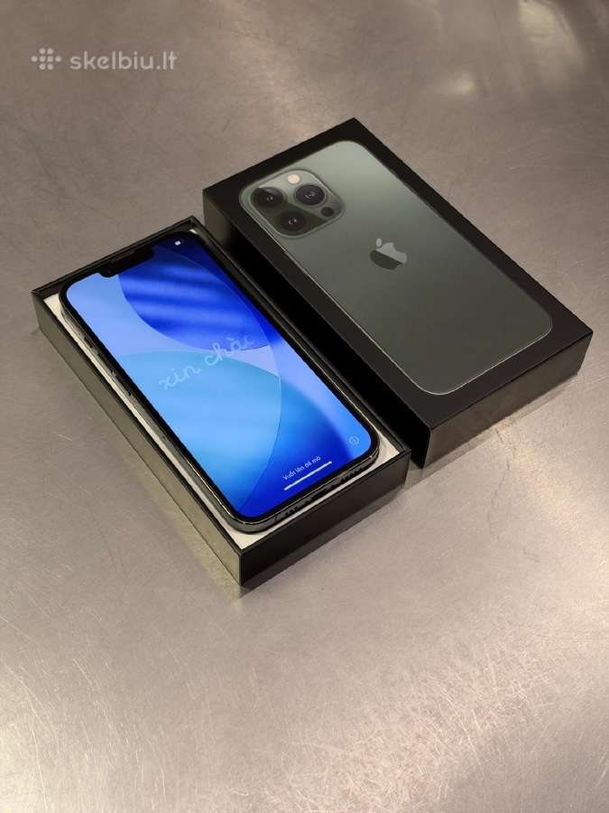 iPhone 13 pro 256 GB - nuotraukos Nr. 4
