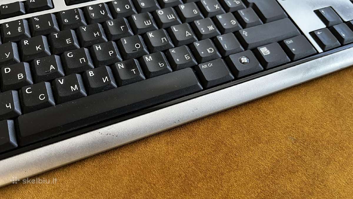 Logithech klaviatura laidinė, usb2 - nuotraukos Nr. 4