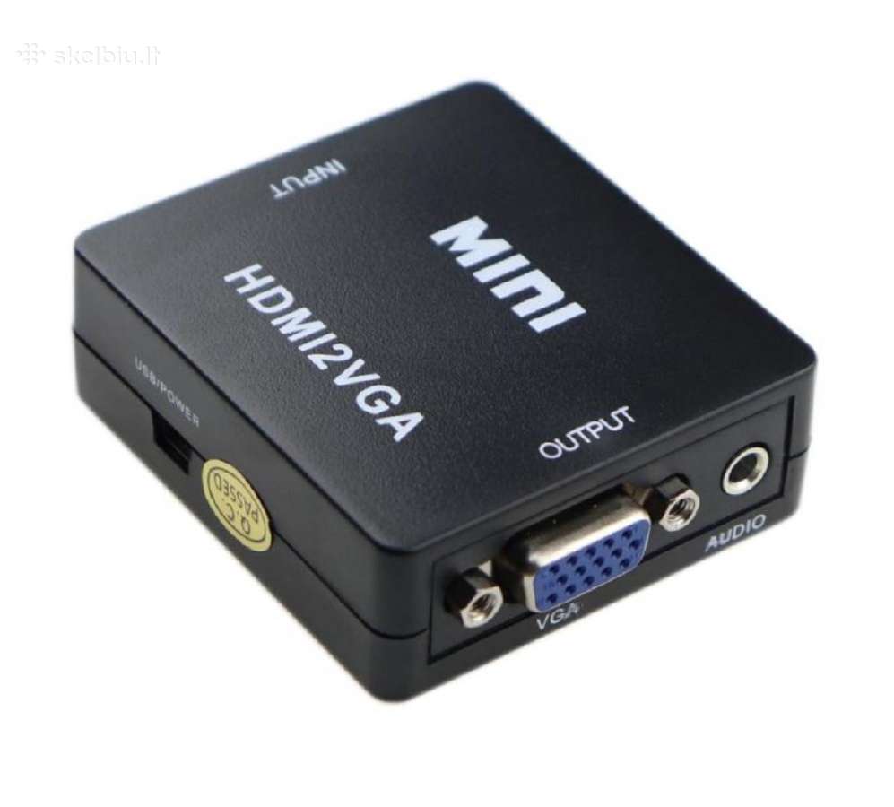 König Hdmi į Vga keitiklis Kn-hdmicon26 - nuotraukos Nr. 2