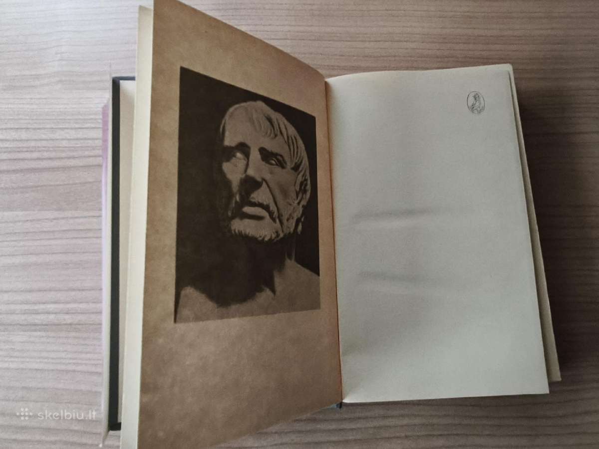 Lucijus Anėjus Seneka "Laiškai Lucilijui" - nuotraukos Nr. 5