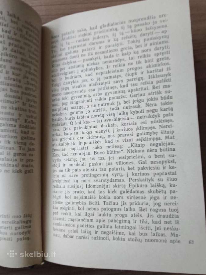 Lucijus Anėjus Seneka "Laiškai Lucilijui" - nuotraukos Nr. 8