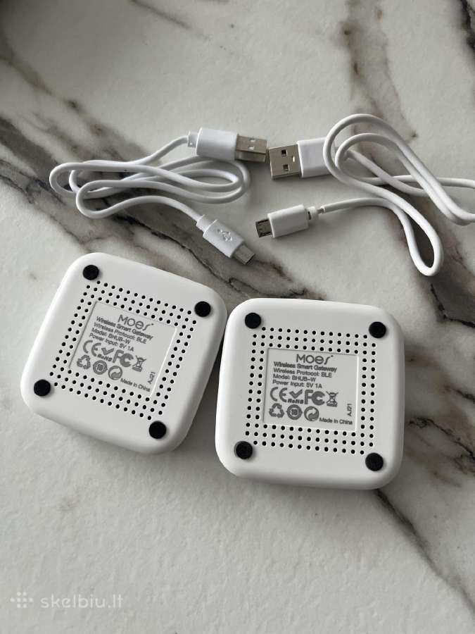 Tuya šliuzai: 2x Moes Ble Bhub-w + Nous E1 Zigbee - nuotraukos Nr. 2