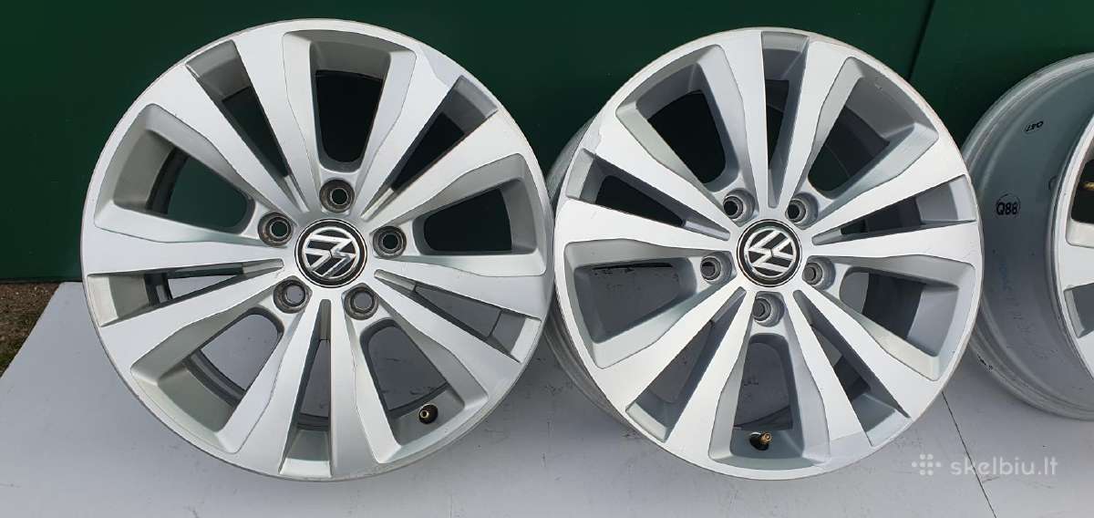 R16 originalūs VW ratlankiai,audi, VW Golf,passat - nuotraukos Nr. 3