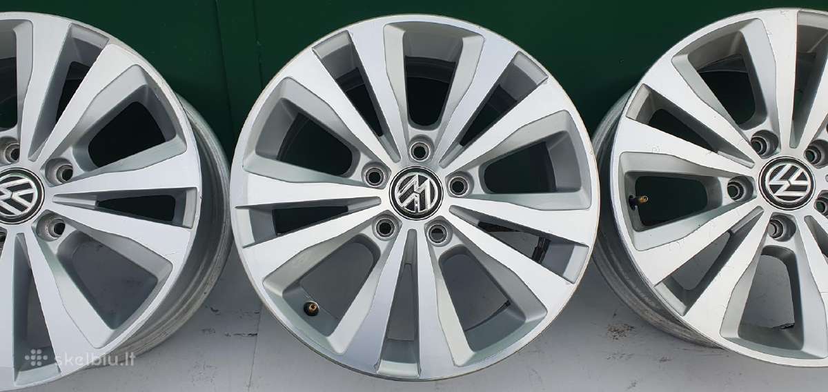 R16 originalūs VW ratlankiai,audi, VW Golf,passat - nuotraukos Nr. 4