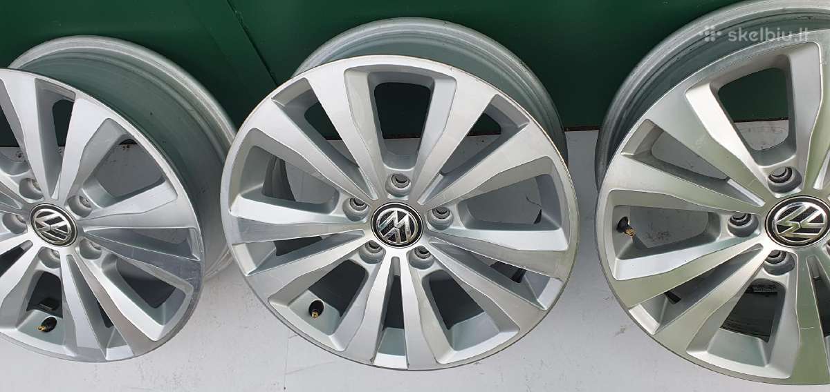 R16 originalūs VW ratlankiai,audi, VW Golf,passat - nuotraukos Nr. 5