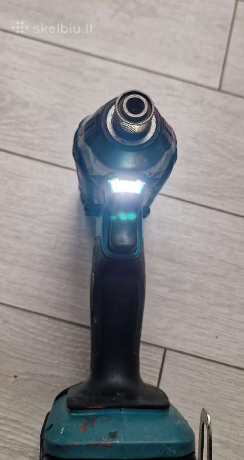 Akumuliatorinis smūginis suktuvas Makita Dtd152z - nuotraukos Nr. 3