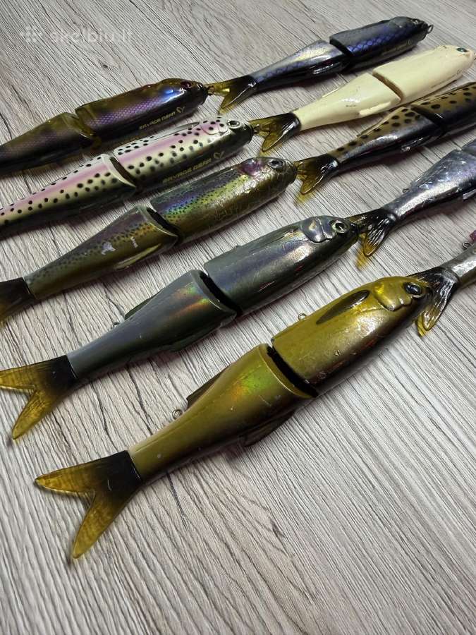 Savage Gear 3D Glide Swimmer – įvairios spalvos - nuotraukos Nr. 2