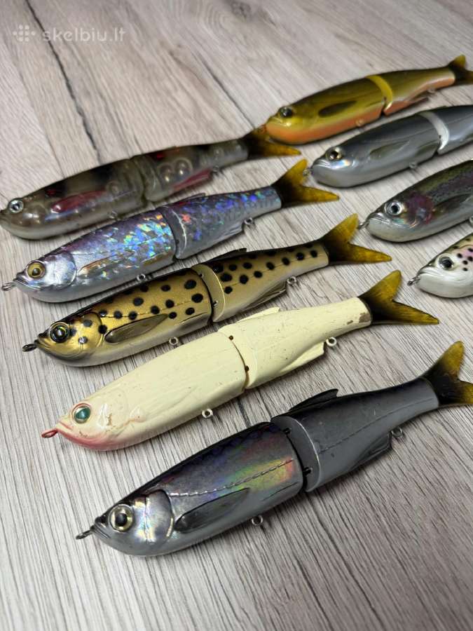 Savage Gear 3D Glide Swimmer – įvairios spalvos - nuotraukos Nr. 4