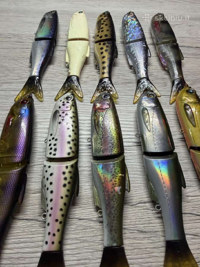 Savage Gear 3D Glide Swimmer – įvairios spalvos - nuotraukos Nr. 5