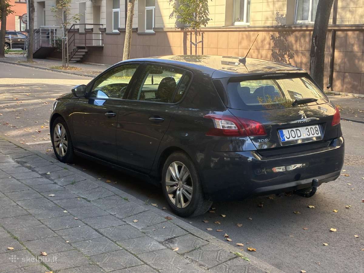 Parduodamas Peugeot 3081.6 Hdi, 68 kw - nuotraukos Nr. 4
