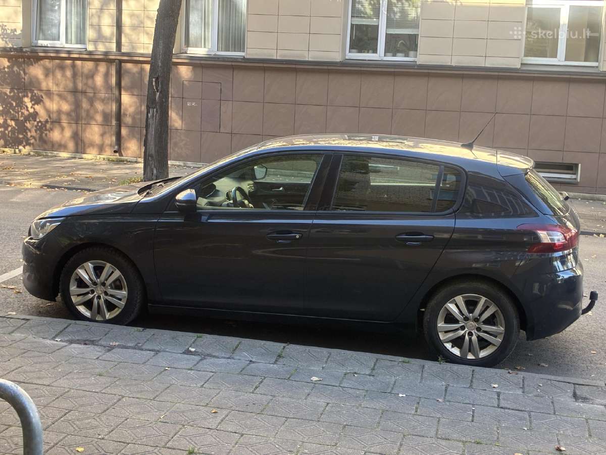 Parduodamas Peugeot 3081.6 Hdi, 68 kw - nuotraukos Nr. 5