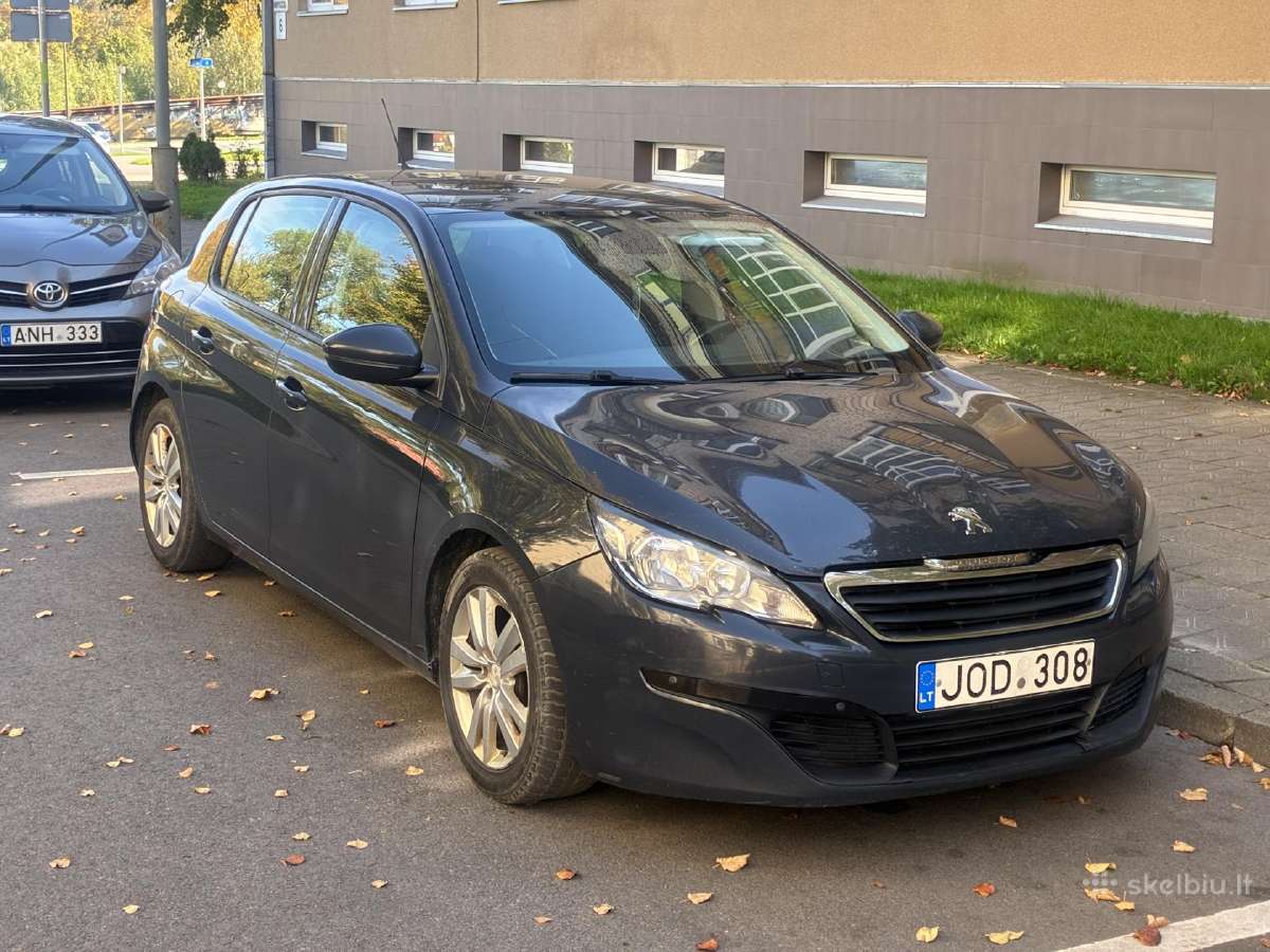 Parduodamas Peugeot 3081.6 Hdi, 68 kw - nuotraukos Nr. 6