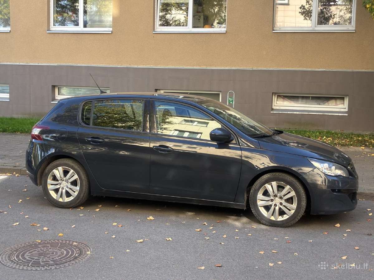 Parduodamas Peugeot 3081.6 Hdi, 68 kw - nuotraukos Nr. 8