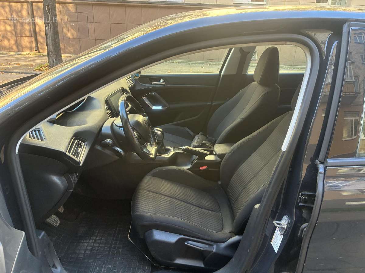 Parduodamas Peugeot 3081.6 Hdi, 68 kw - nuotraukos Nr. 10