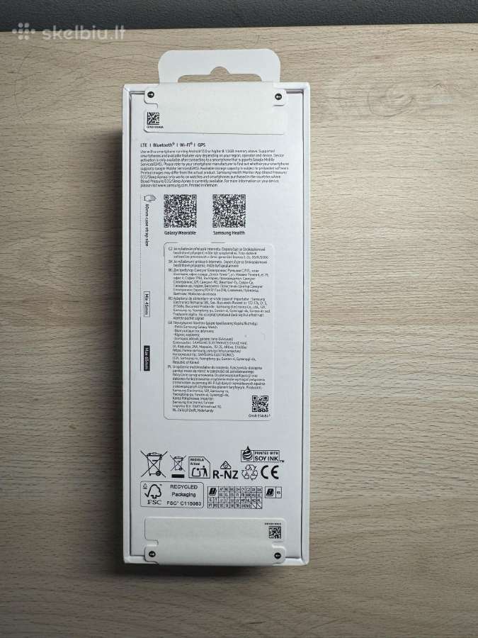 Samsung watch9 Lte 40mm graphite naujas - nuotraukos Nr. 2