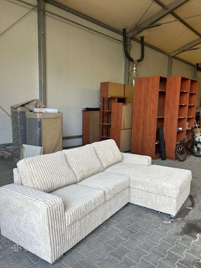 Premium klases kampine sofa su miegamaja funkcija - nuotraukos Nr. 3