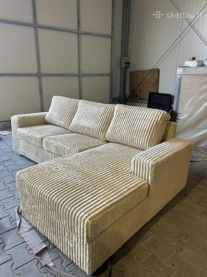 Premium klases kampine sofa su miegamaja funkcija - nuotraukos Nr. 4