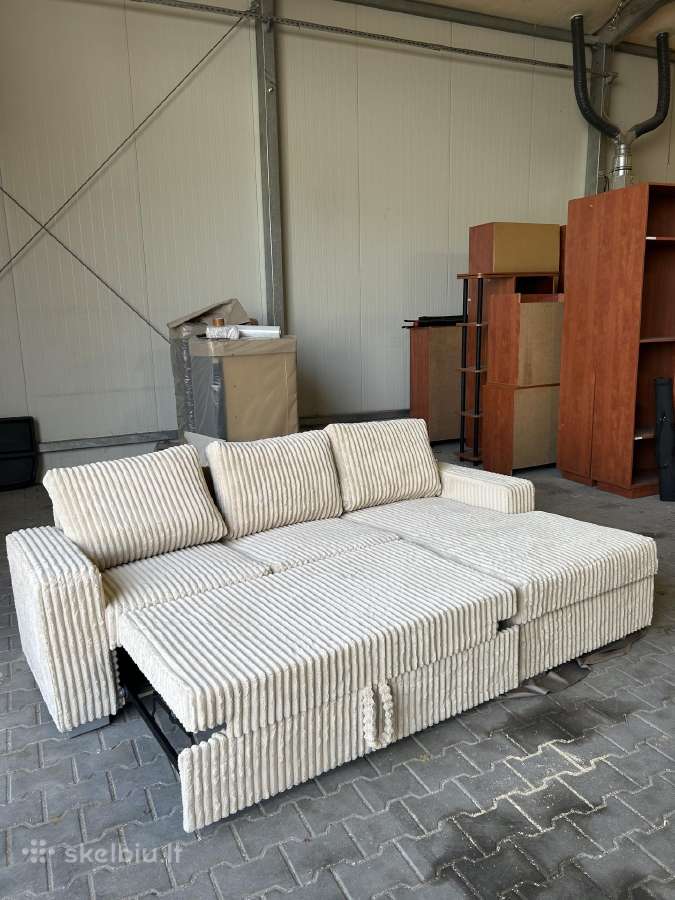 Premium klases kampine sofa su miegamaja funkcija - nuotraukos Nr. 5