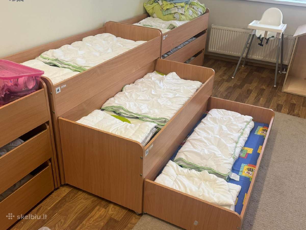 Parduodamos trivietės lovos - nuotraukos Nr. 5