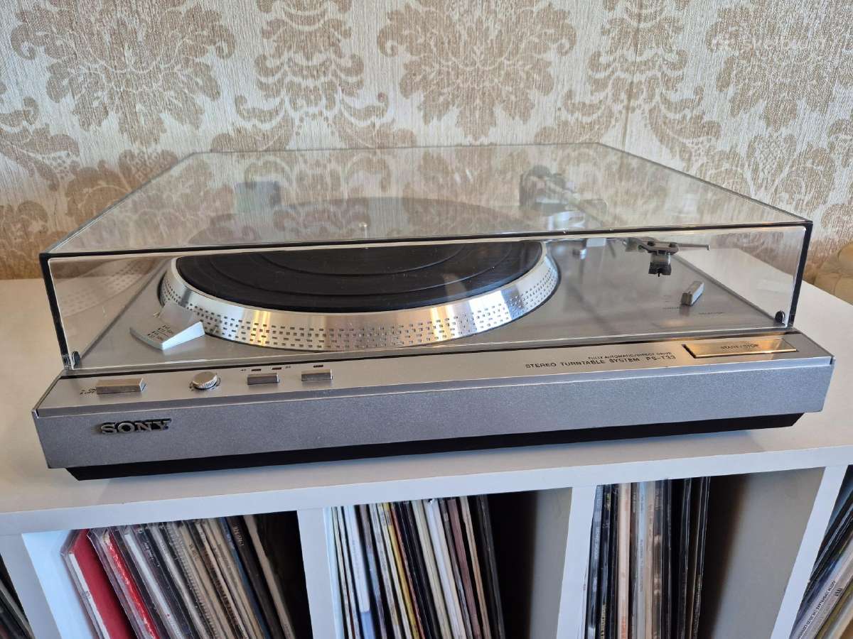 Plokštelių Grotuvas Sony Ps-t33 - nuotraukos Nr. 8