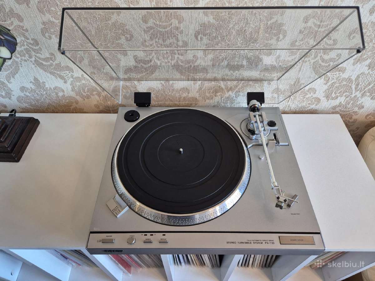 Plokštelių Grotuvas Sony Ps-t33 - nuotraukos Nr. 4