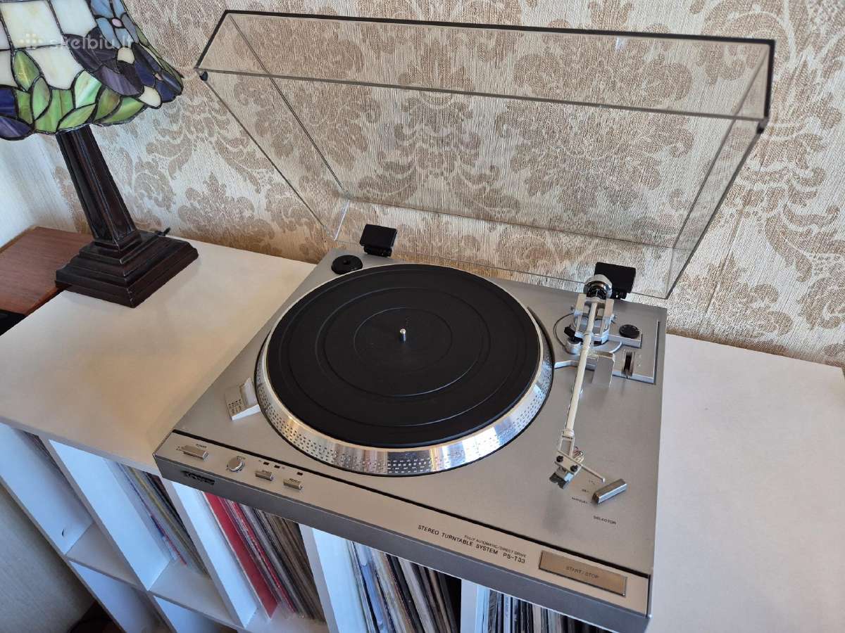 Plokštelių Grotuvas Sony Ps-t33 - nuotraukos Nr. 6
