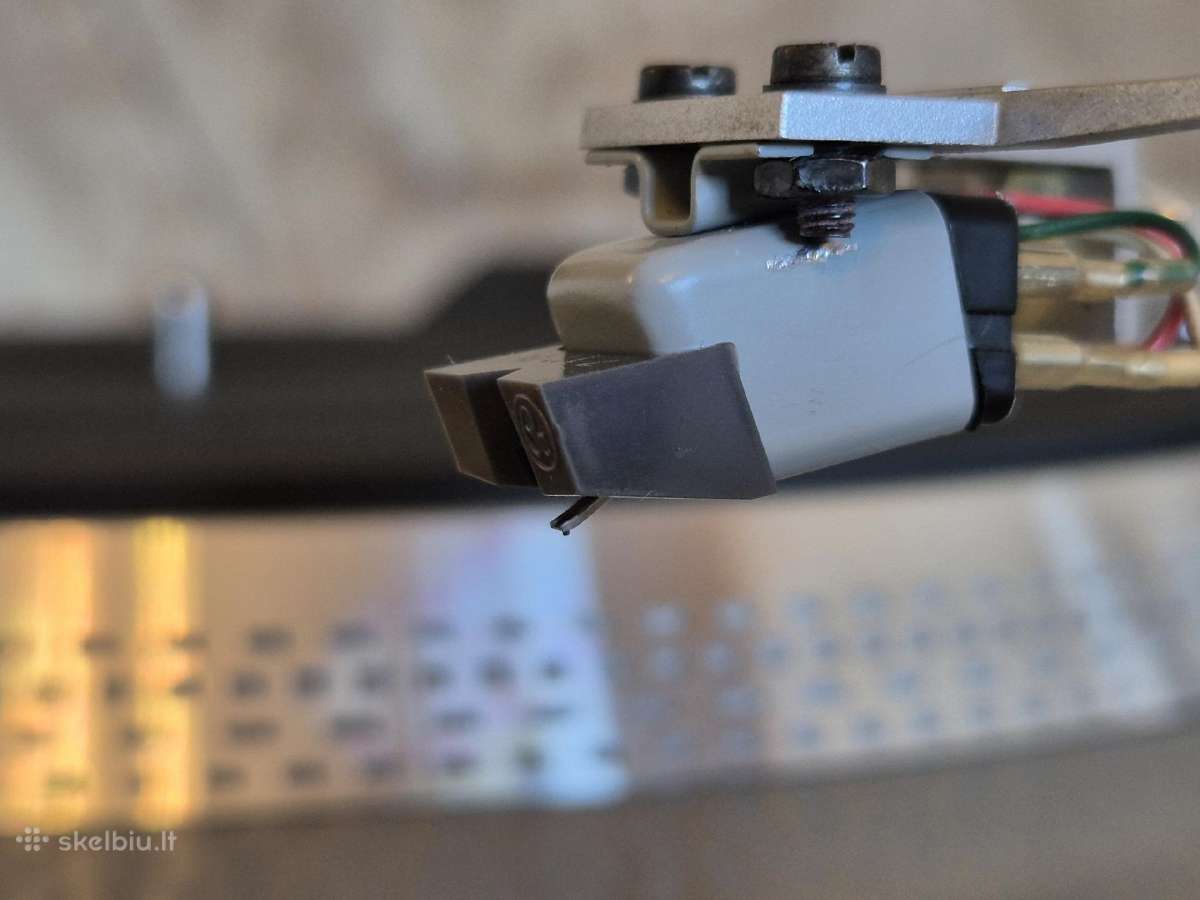 Plokštelių Grotuvas Sony Ps-t33 - nuotraukos Nr. 11
