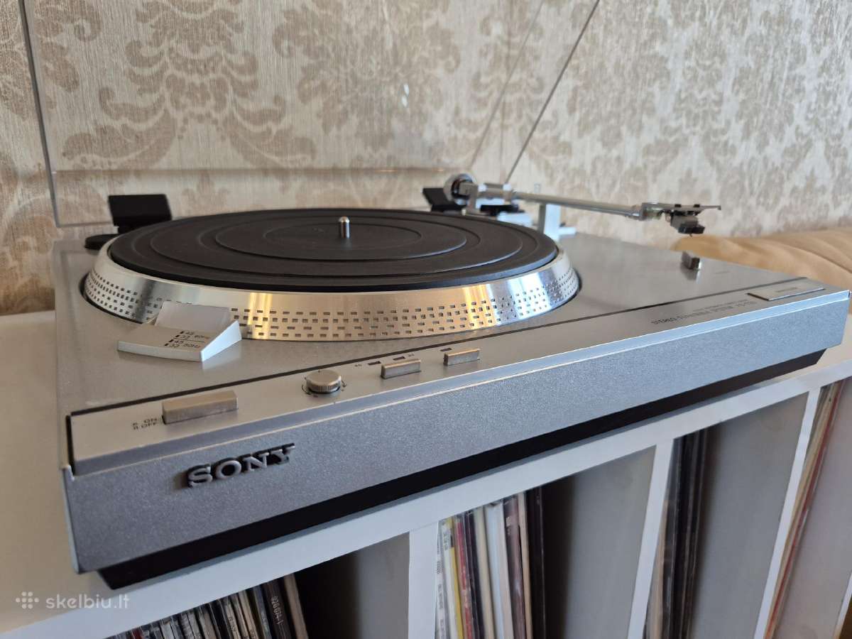 Plokštelių Grotuvas Sony Ps-t33 - nuotraukos Nr. 9