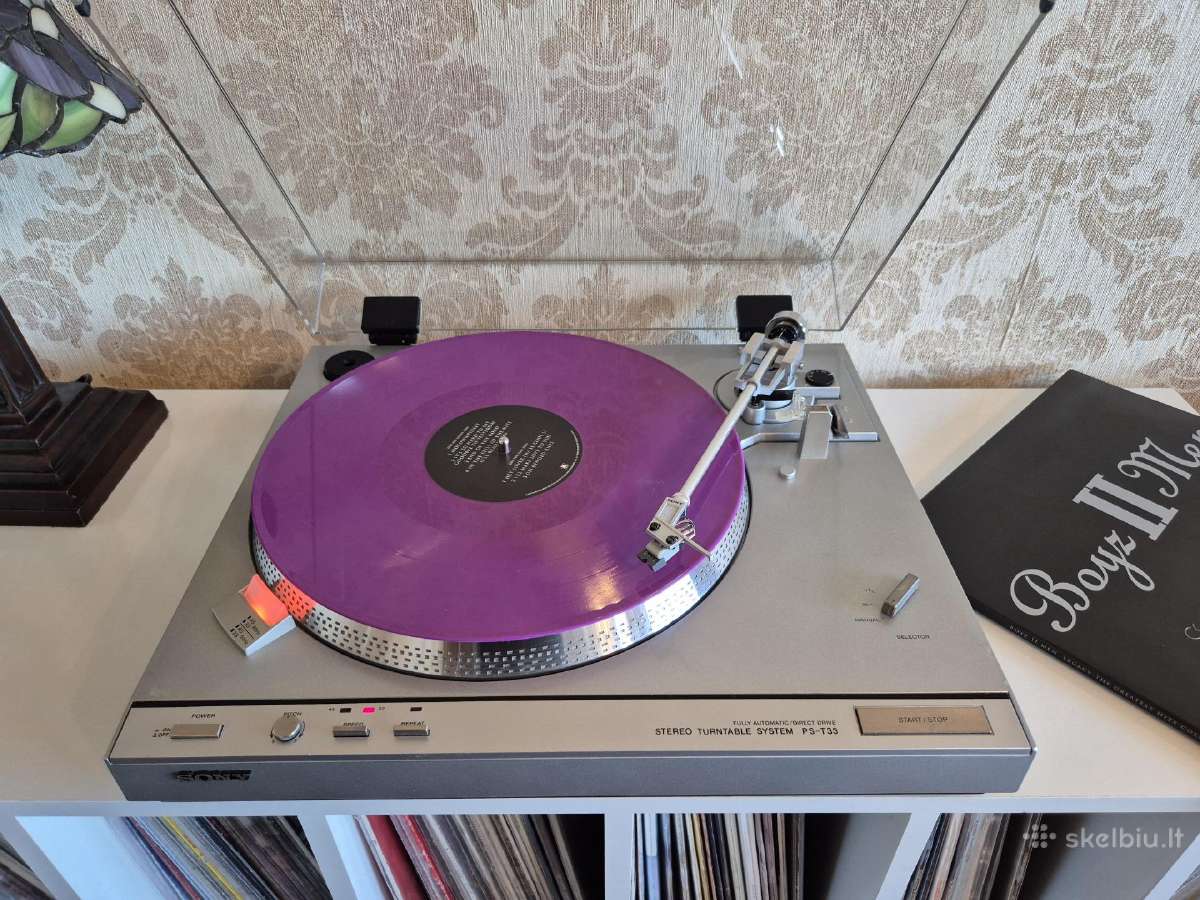 Plokštelių Grotuvas Sony Ps-t33 - nuotraukos Nr. 14