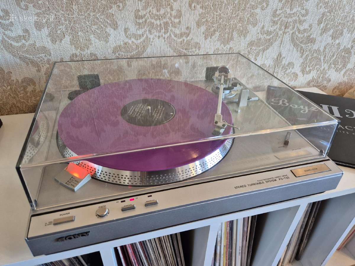 Plokštelių Grotuvas Sony Ps-t33 - nuotraukos Nr. 16