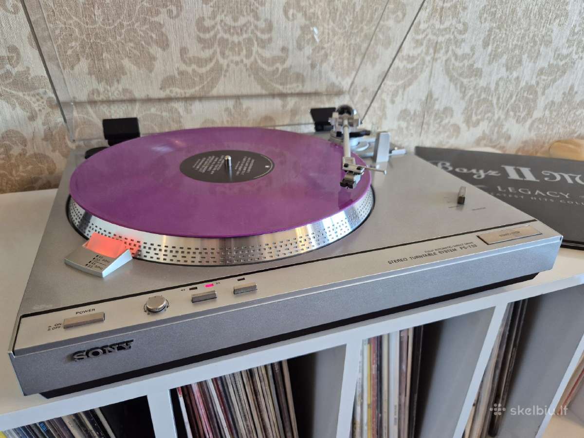 Plokštelių Grotuvas Sony Ps-t33 - nuotraukos Nr. 17
