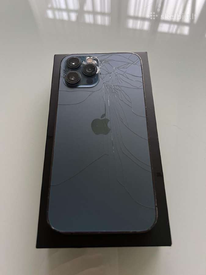 Parduodu iPhone 12pro Max 256 GB - nuotraukos Nr. 3