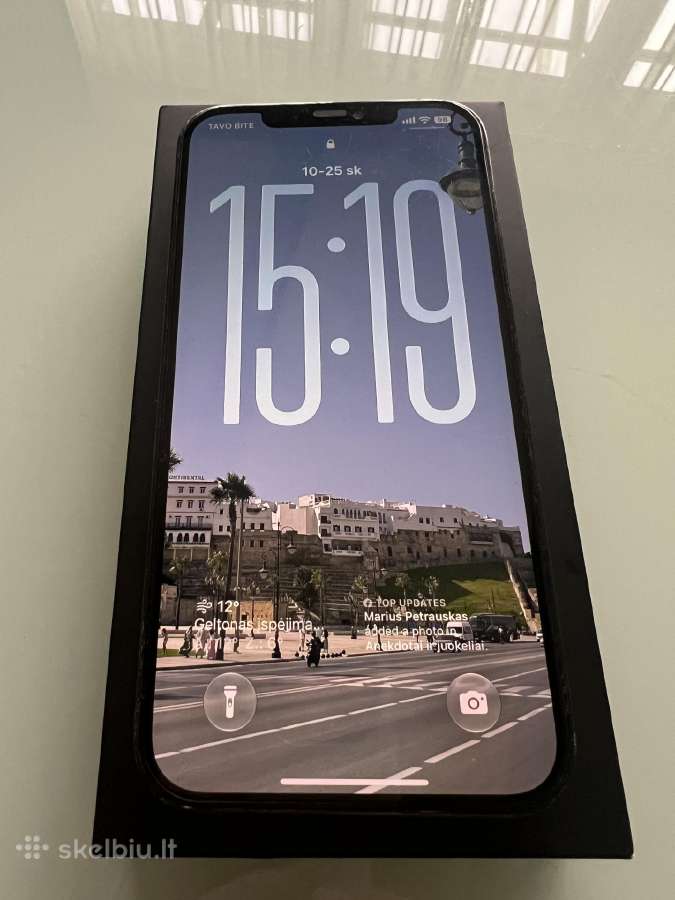 Parduodu iPhone 12pro Max 256 GB - nuotraukos Nr. 2