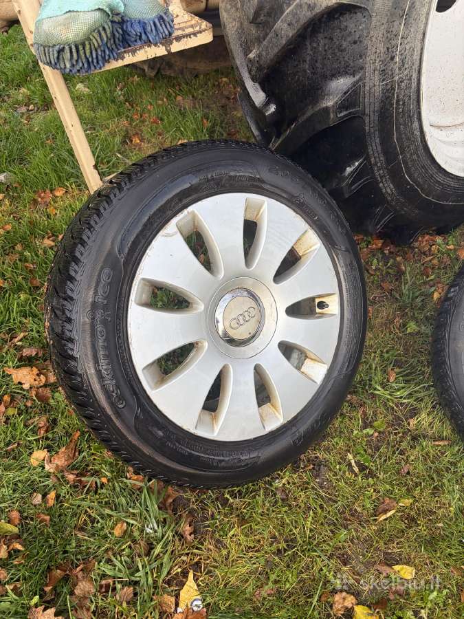 R16 Audi ratlankiai - nuotraukos Nr. 4