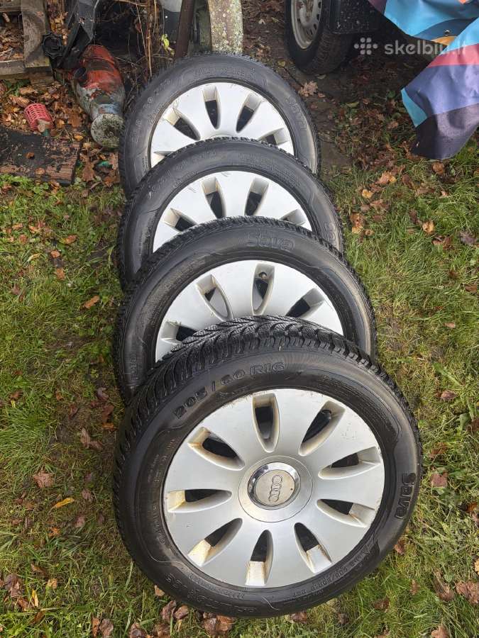 R16 Audi ratlankiai - nuotraukos Nr. 5