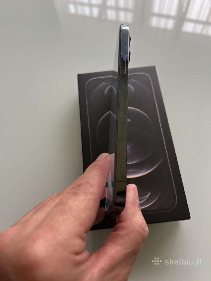 Parduodu iPhone 12pro Max 256 GB - nuotraukos Nr. 8