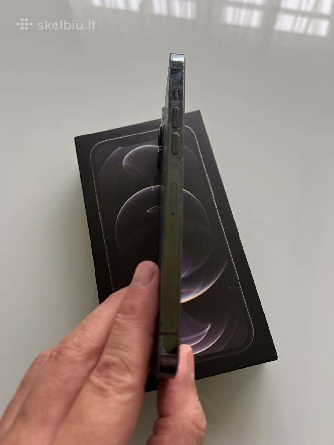 Parduodu iPhone 12pro Max 256 GB - nuotraukos Nr. 9