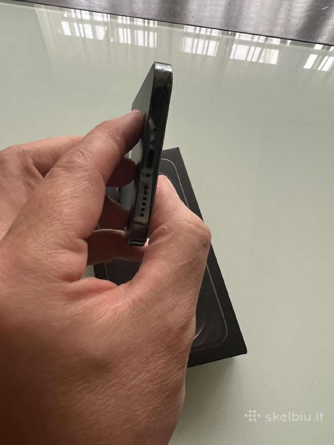 Parduodu iPhone 12pro Max 256 GB - nuotraukos Nr. 10