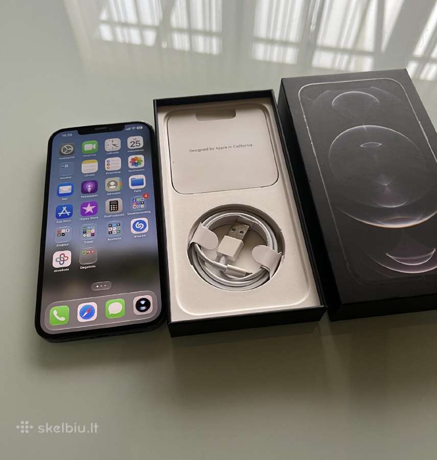 Parduodu iPhone 12pro Max 256 GB - nuotraukos Nr. 13